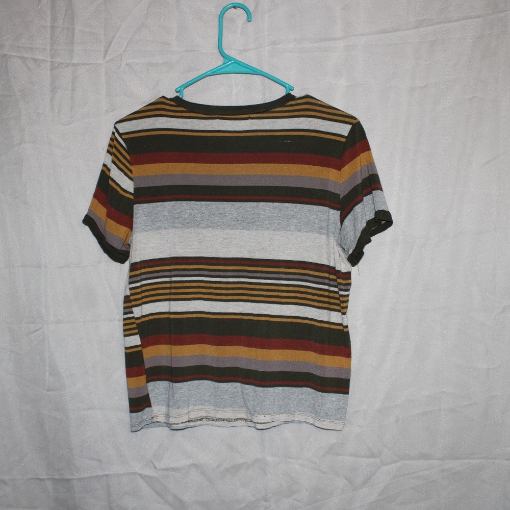 A Strips Short Sleeve